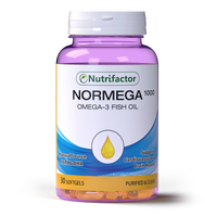 Nutrifactor Normega 1000 | Heart, Brain & Joint Support
