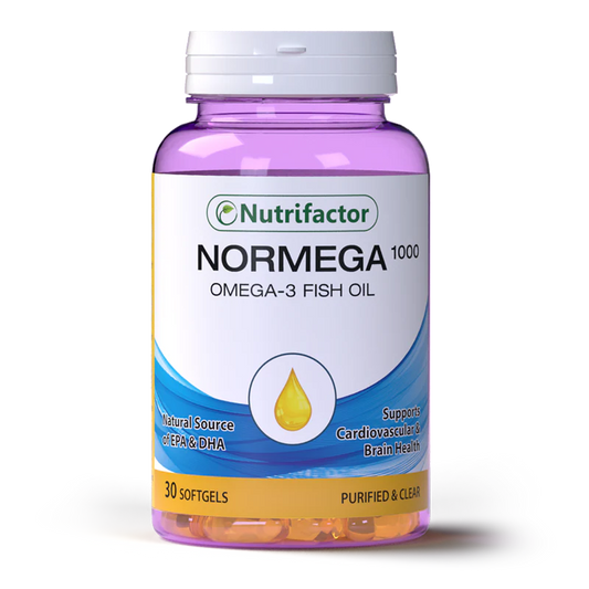 Nutrifactor Normega 1000 | Heart, Brain & Joint Support