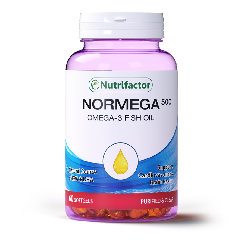 Nutrifactor Normega Fish Oil 500mg