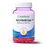 Nutrifactor Normega Fish Oil 500mg
