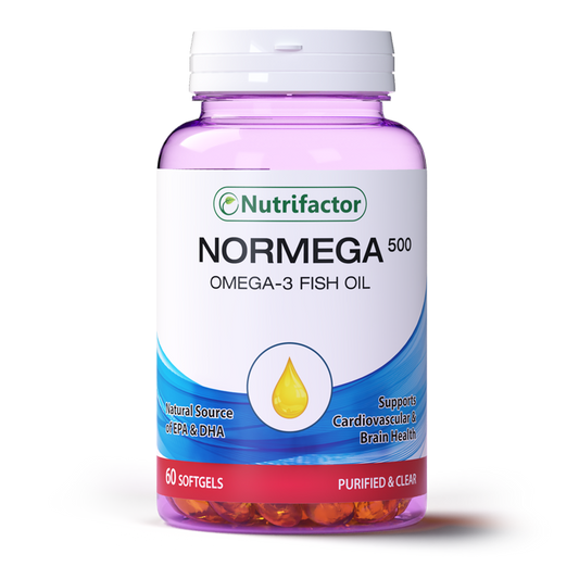 Nutrifactor Normega Fish Oil 500mg