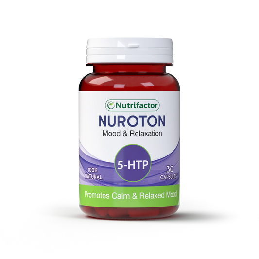 Nutrifactor Nuroton —  Emotional Wellness Support