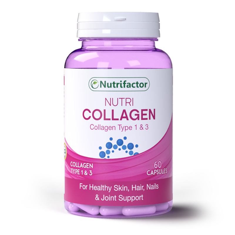 Nutrifactor Nutri Collagen — Skin Hair Nails and Joint Support