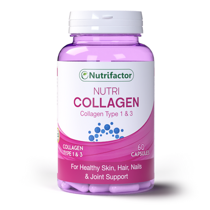 Nutrifactor Nutri Collagen — Skin Hair Nails and Joint Support