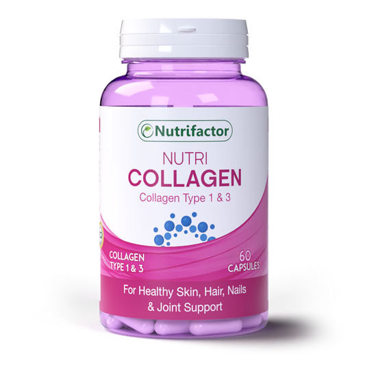 Nutrifactor Nutri Collagen — Skin Hair Nails and Joint Support