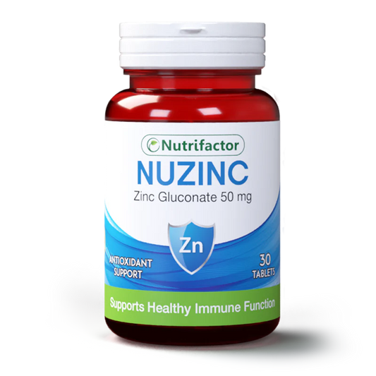 Nutrifactor Nuzinc - Zinc Support for Immunity