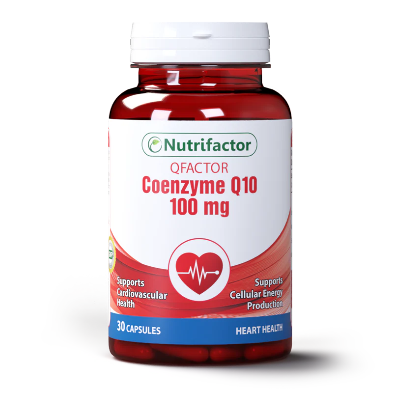 Nutrifactor QFactor Coenzyme Q10 | Heart Health & Cellular Energy