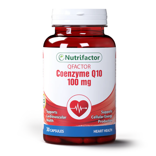 Nutrifactor QFactor Coenzyme Q10 | Heart Health & Cellular Energy