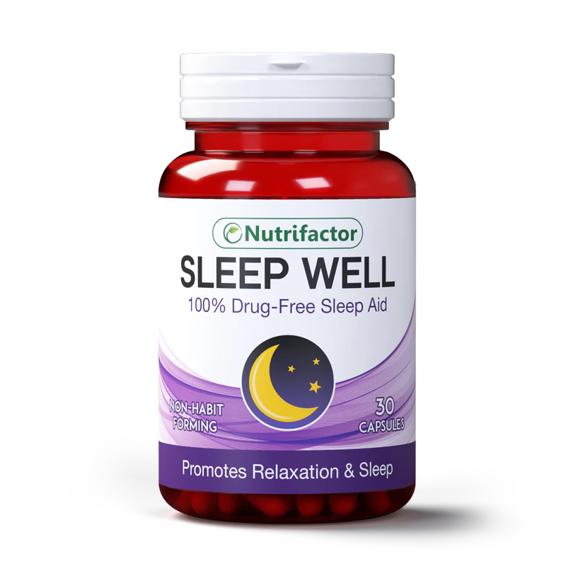 Nutrifactor Sleep Well —  Sleep Support