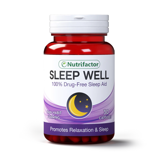 Nutrifactor Sleep Well —  Sleep Support
