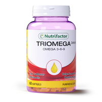 Nutrifactor Triomega 3-6-9 — Omega Softgels