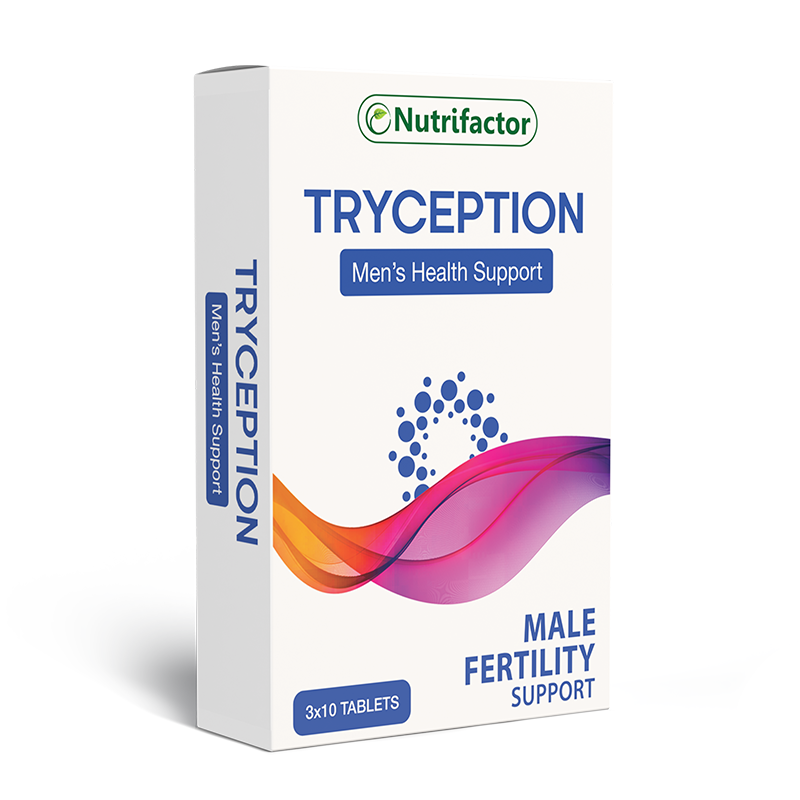 Nutrifactor Tryception — Male Fertility Support