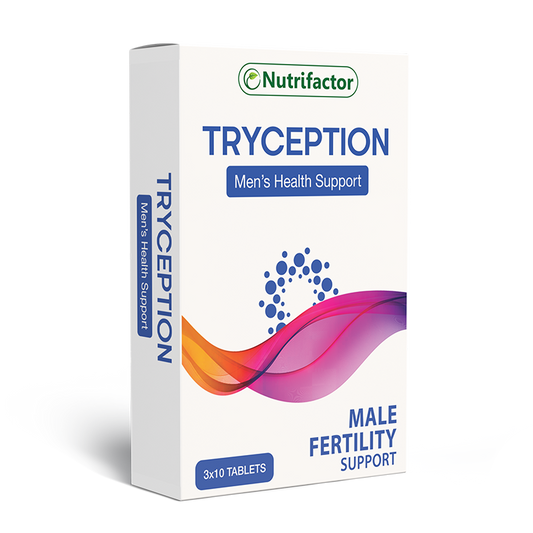 Nutrifactor Tryception — Male Fertility Support