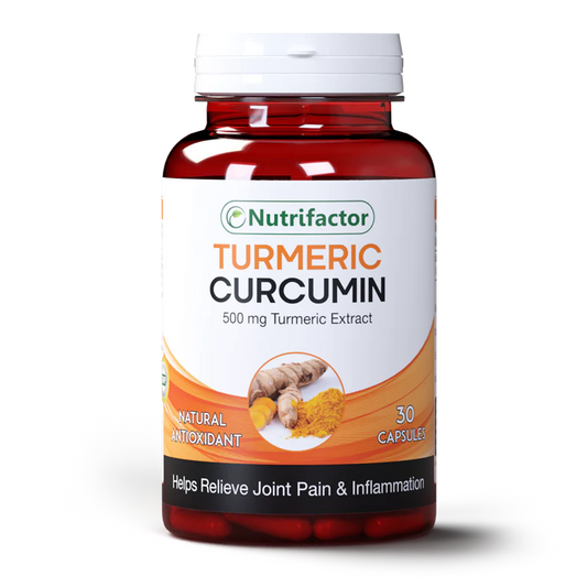 Nutrifactor Turmeric Curcumin | Joint, Mobility & Antioxidant Support
