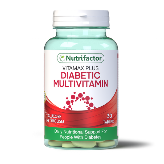 Nutrifactor Vitamax Plus — Advanced Diabetic Support