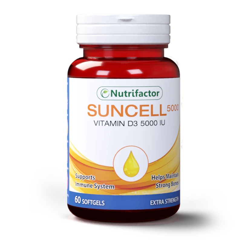 Suncell D3 5000IU