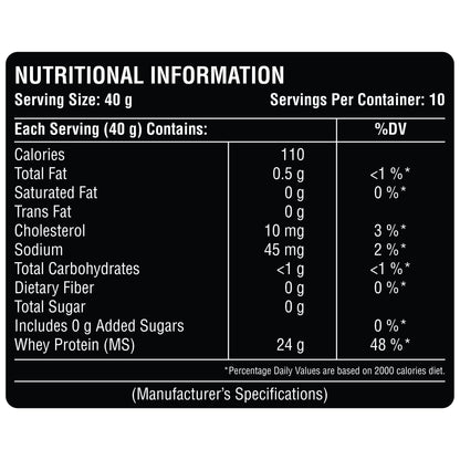 Nutrifactor Whey Protein Powder