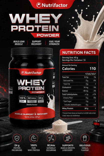 Nutrifactor Whey Protein Powder