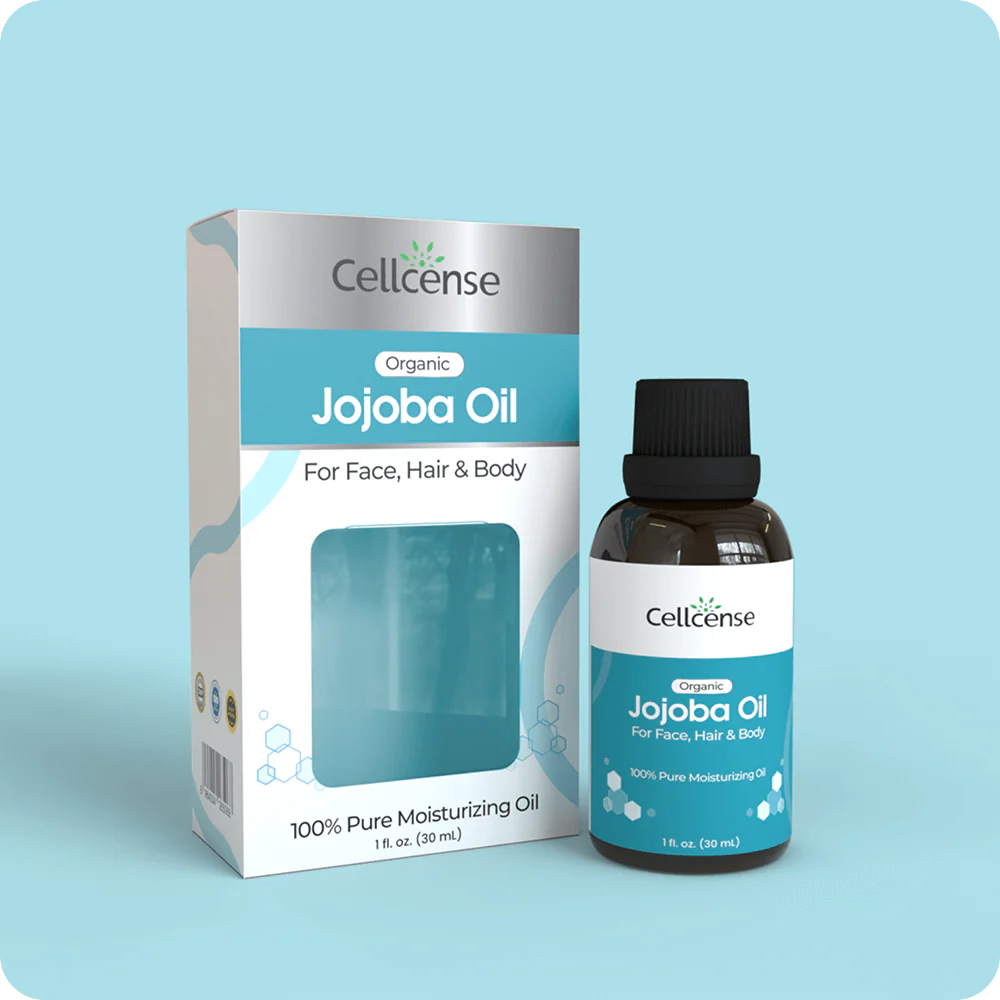 Cellcense Jojoba Oil – 100% Pure Multipurpose Nourishing Oil