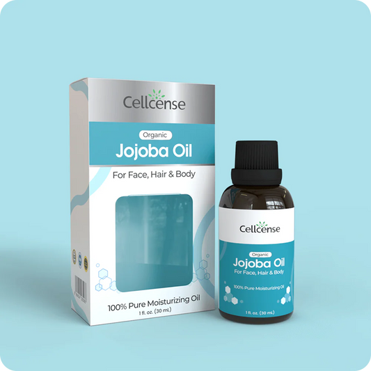 Cellcense Jojoba Oil – 100% Pure Multipurpose Nourishing Oil