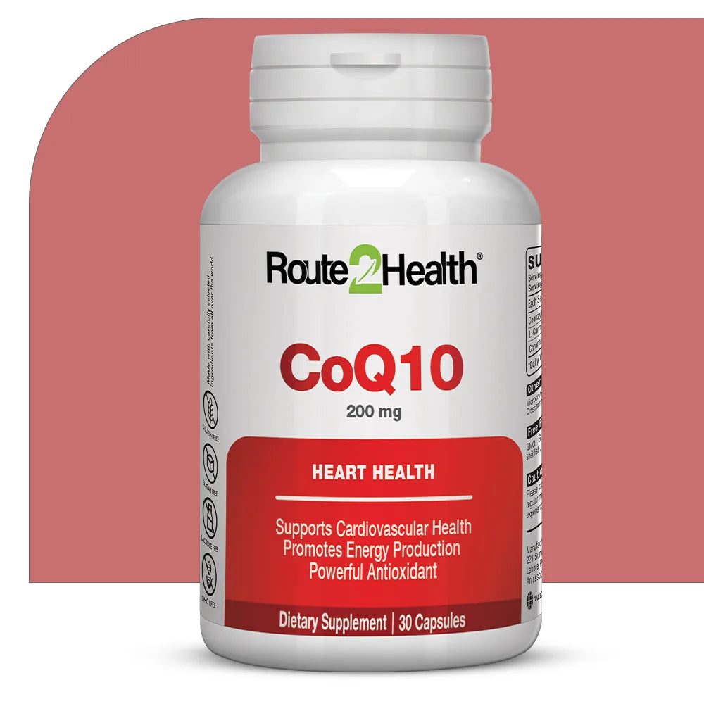 R2H CoQ10 200mg | Heart Health & Energy Support