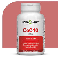 R2H CoQ10 200mg | Heart Health & Energy Support