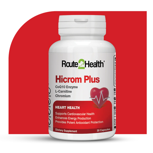 R2H Hicrom Plus | CoQ10, L-Carnitine & Chromium