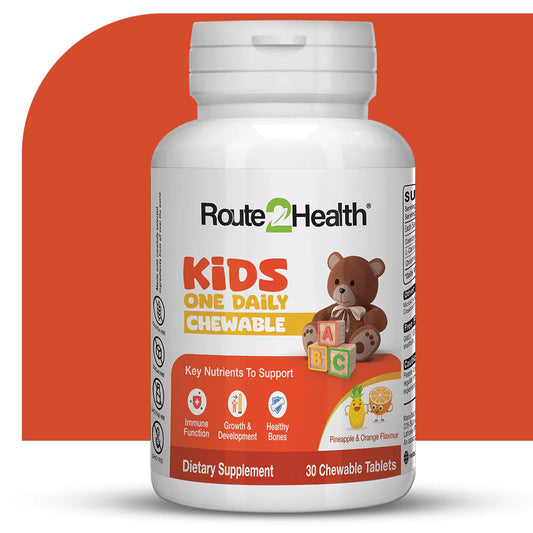 Route2Health Kids One Daily Chewable Multivitamin — 30 Tablets