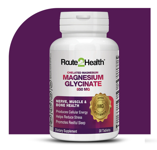 R2H Magnesium Glycinate 850mg