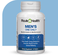 Route2Health Men's One Daily Multivitamin — 30 Tablets