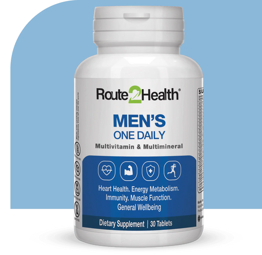 Route2Health Men's One Daily Multivitamin — 30 Tablets