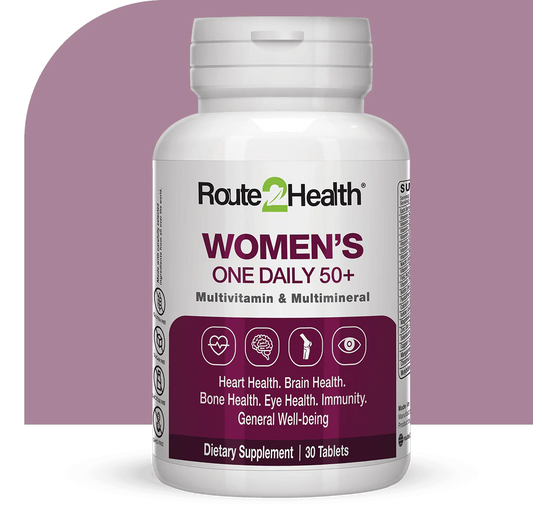R2H Women’s One Daily 50+ — Multivitamin for Women