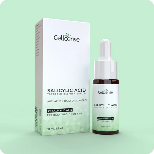 Cellcense Salicylic Acid 2% Serum – Clear Skin & Acne Control