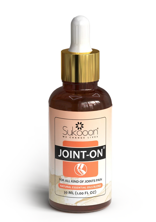 JOINT-ON by Sukooon — Joint & Muscle Comfort Oil