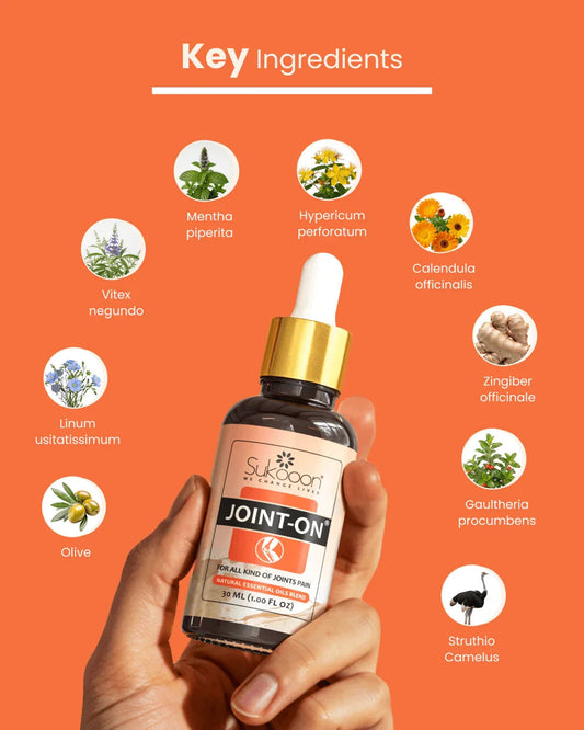 JOINT-ON by Sukooon — Joint & Muscle Comfort Oil