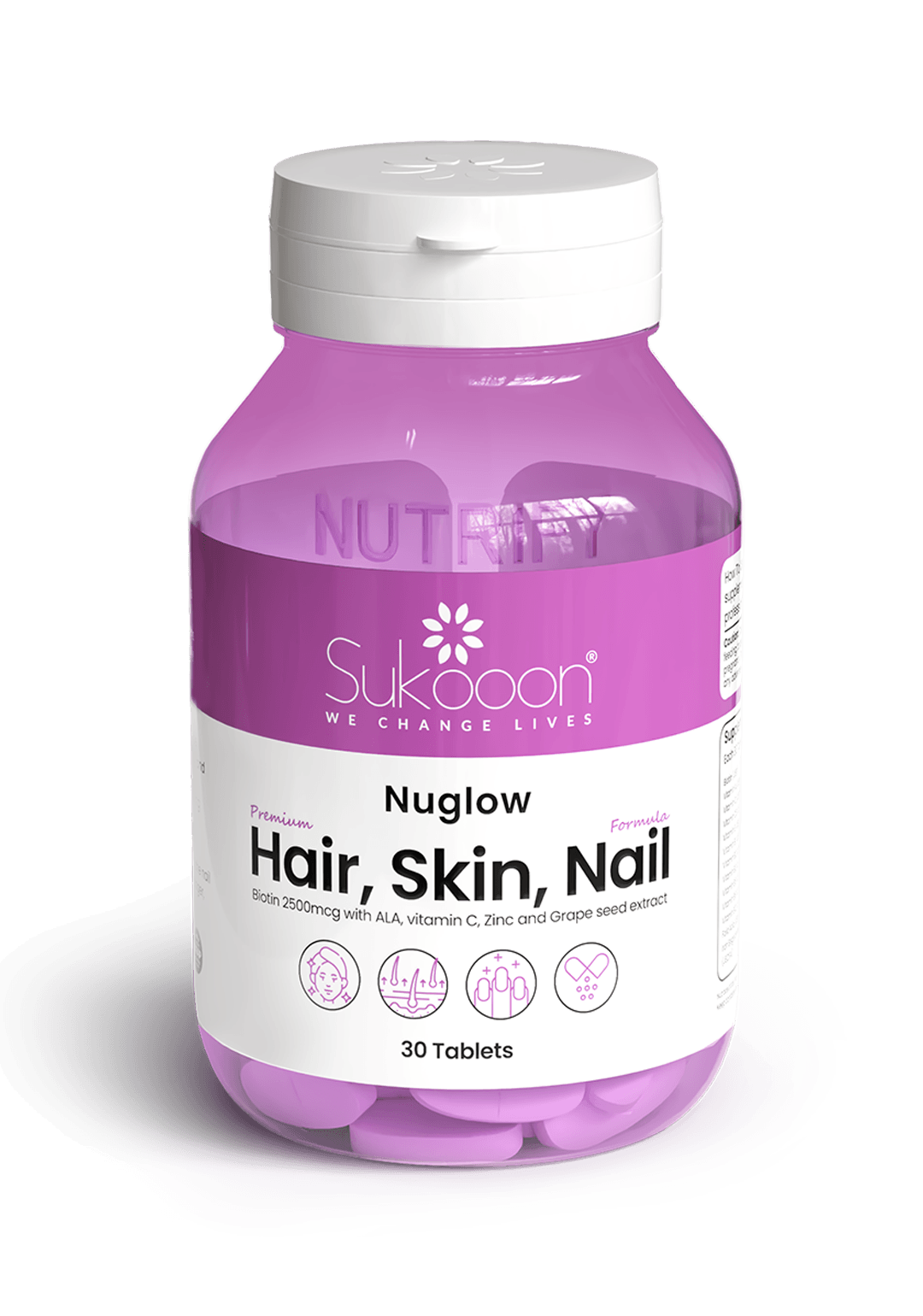 NUGLOW by Sukooon — Hair, Skin & Nails Beauty Support