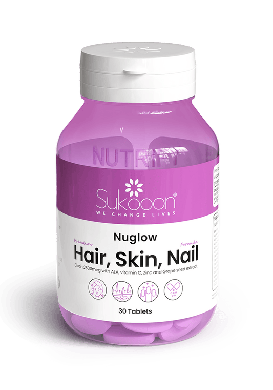 NUGLOW by Sukooon — Hair, Skin & Nails Beauty Support