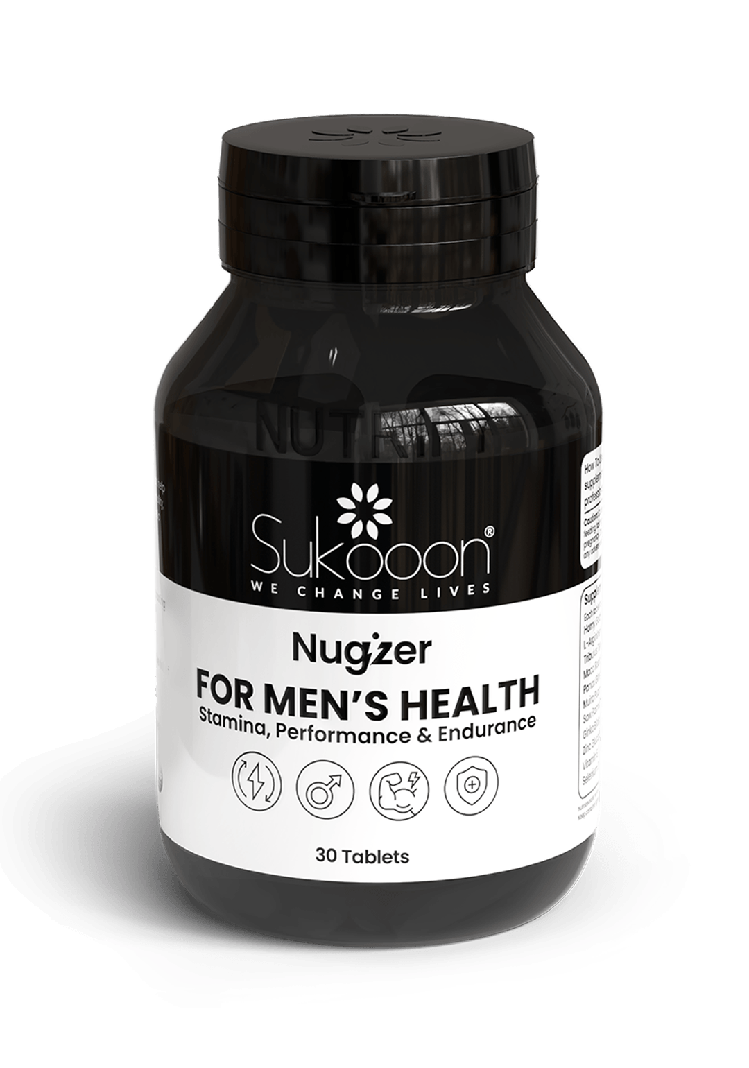 Nugizer by Sukooon — Ultimate Men Performance Booster