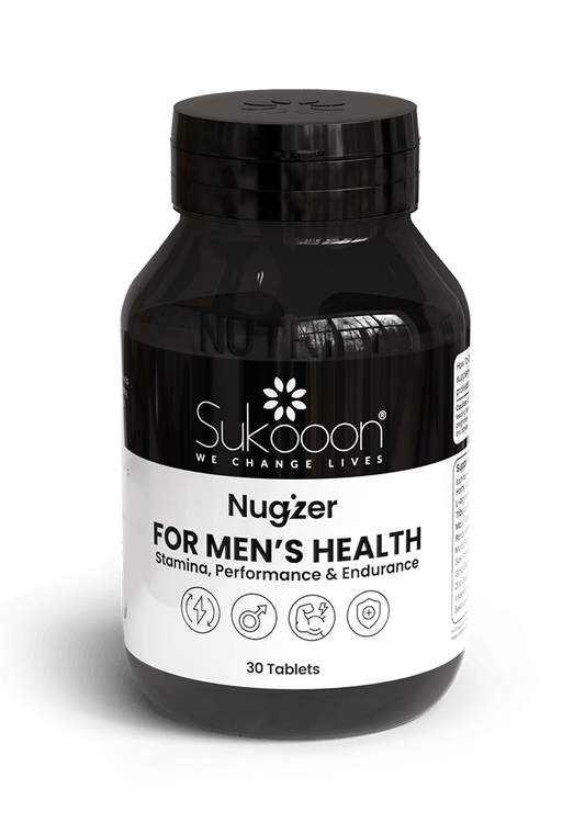Nugizer by Sukooon — Ultimate Men Performance Booster