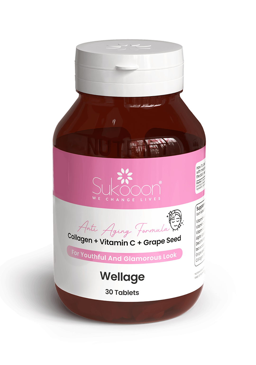 Sukooon WELLAGE — Anti Aging Formula
