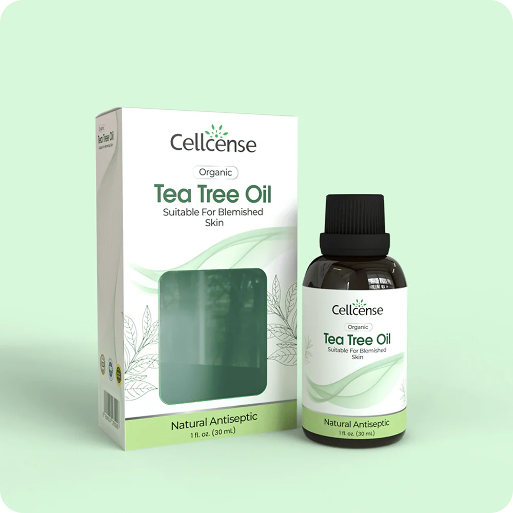 Cellcense Tea Tree Essential Oil – 30% Pure Tea Tree Leaf Oil