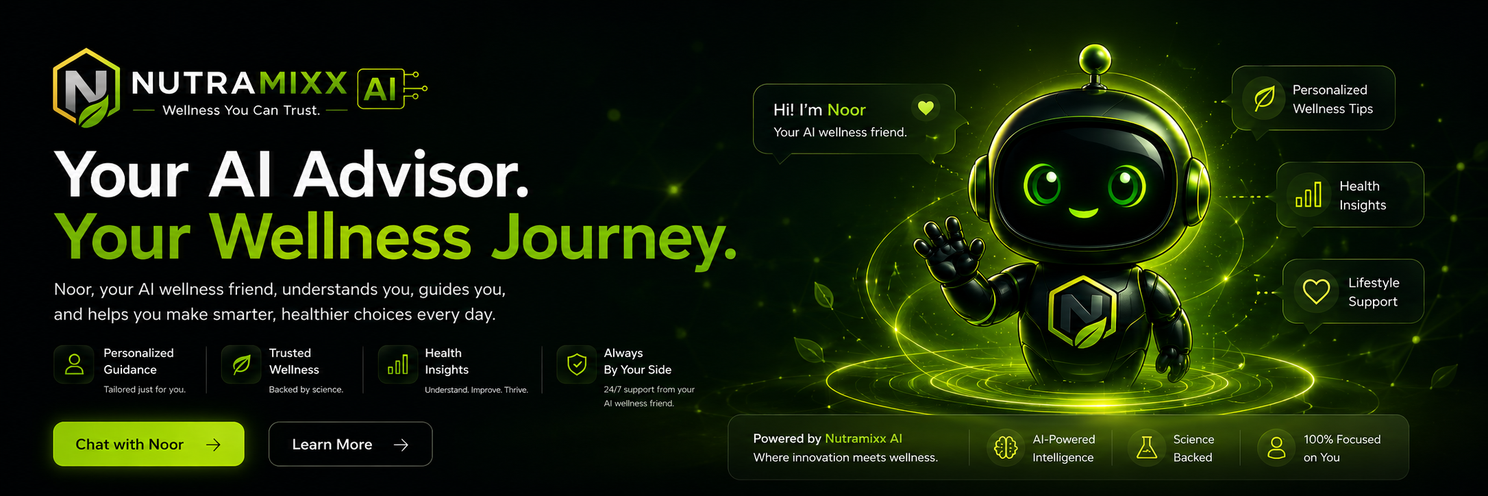 Try our AI Wellness Advisor