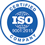 ISO 9001:2015 Certified